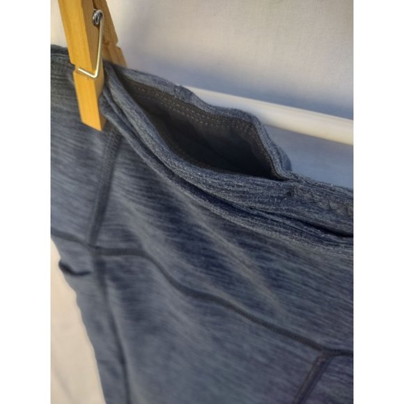 VICTORIA'S SECRET Total Knockout High-Rise Perforated Legging Navy Heather Size - Picture 5 of 7